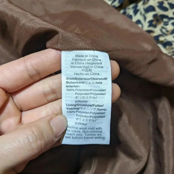 NEW J. Crew Leopard Carly Dress Midi Pleated Long Sleeve Size 0 - Picture 6 of 11